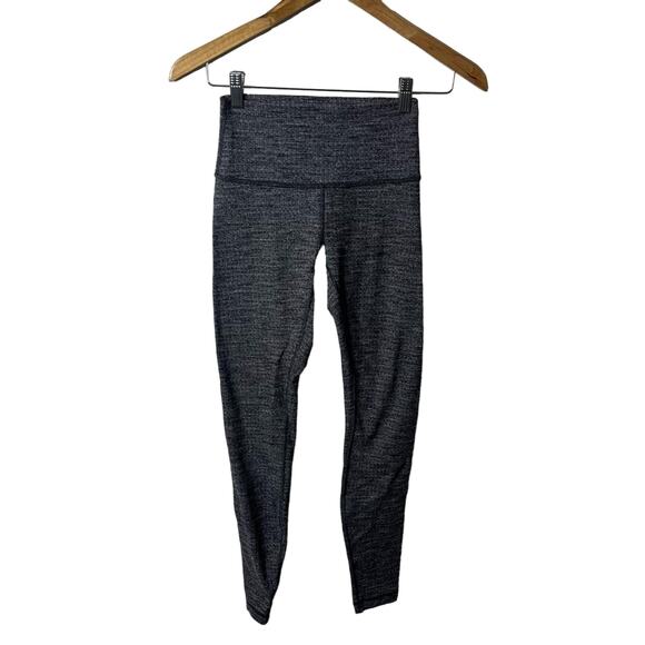 Lululemon Wunder Under High-Rise Tight *28" Gray Women’s Size 4 - Picture 2 of 6